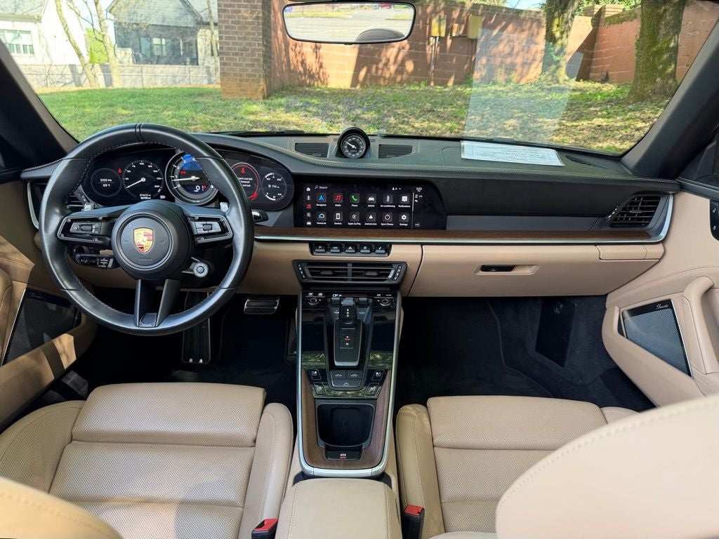 2022 Porsche 911 Carrera S