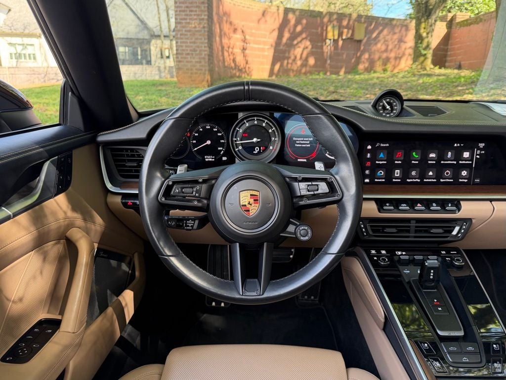 2022 Porsche 911 Carrera S