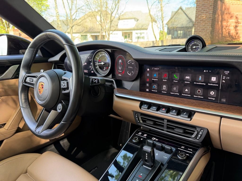 2022 Porsche 911 Carrera S