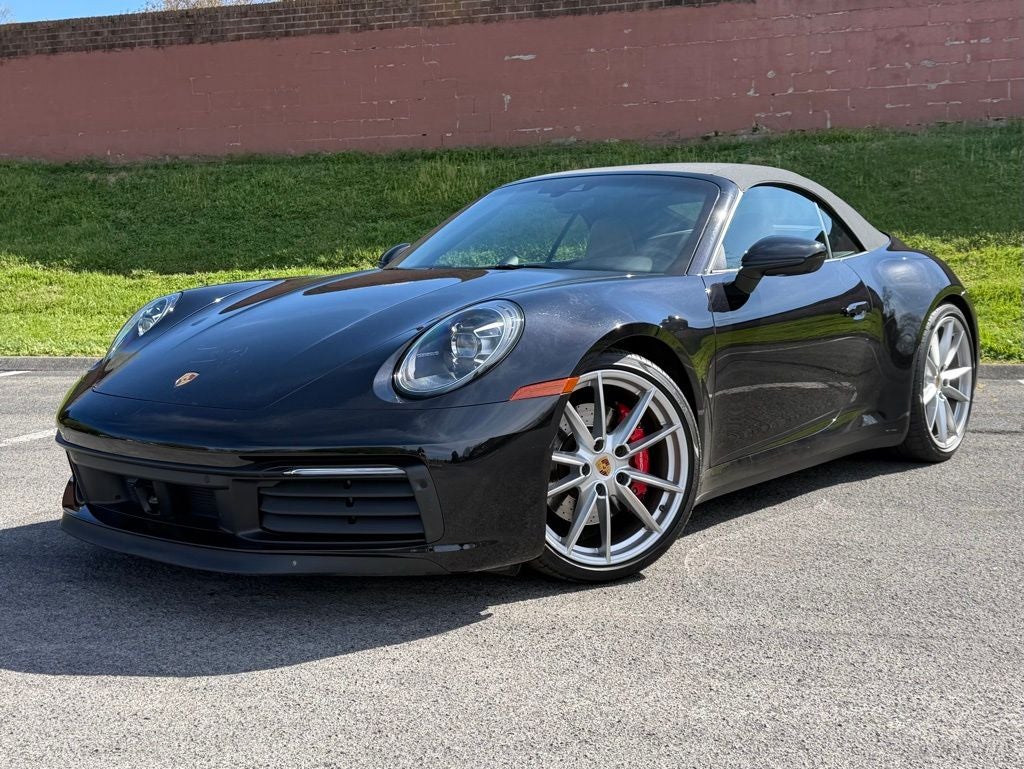 2022 Porsche 911 Carrera S