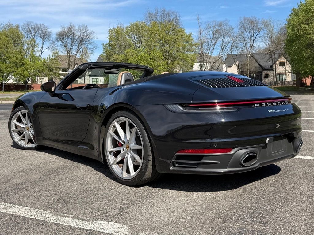 2022 Porsche 911 Carrera S