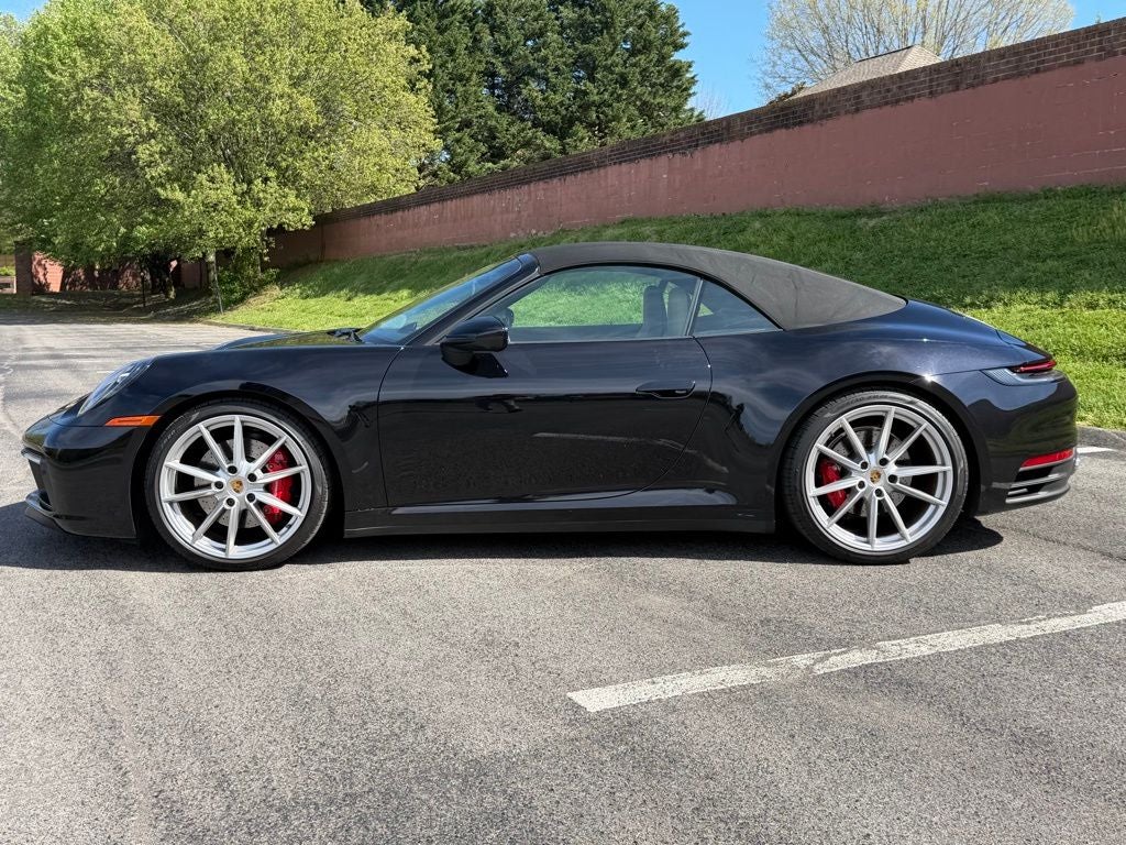 2022 Porsche 911 Carrera S