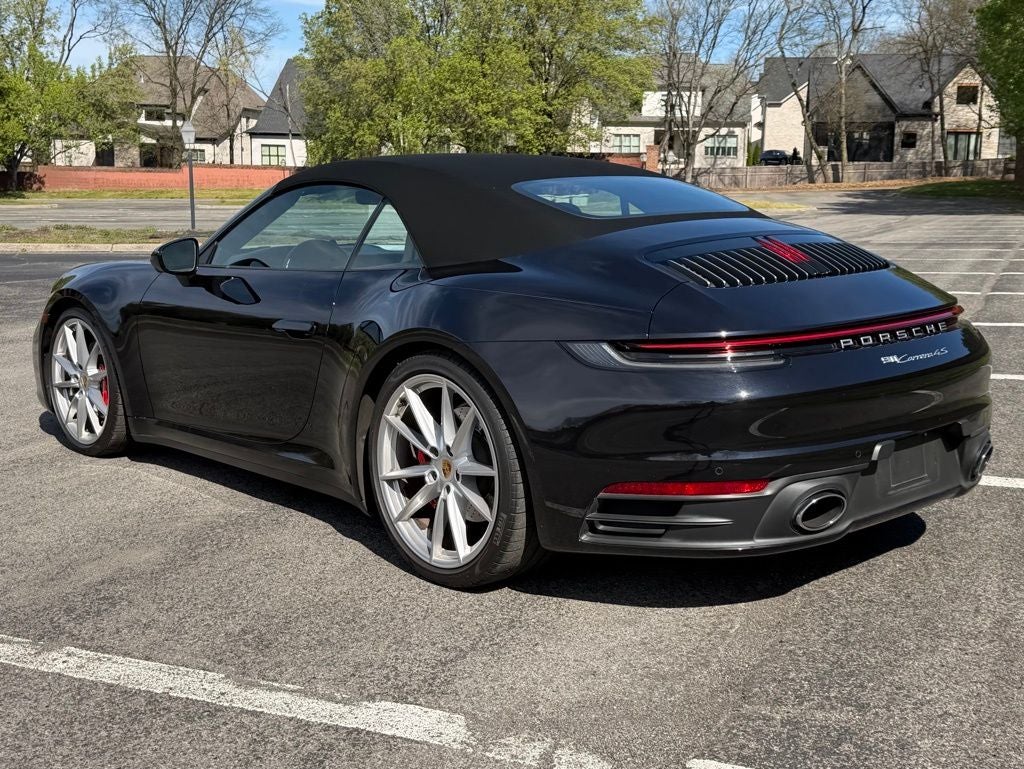 2022 Porsche 911 Carrera S