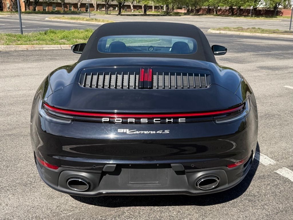 2022 Porsche 911 Carrera S