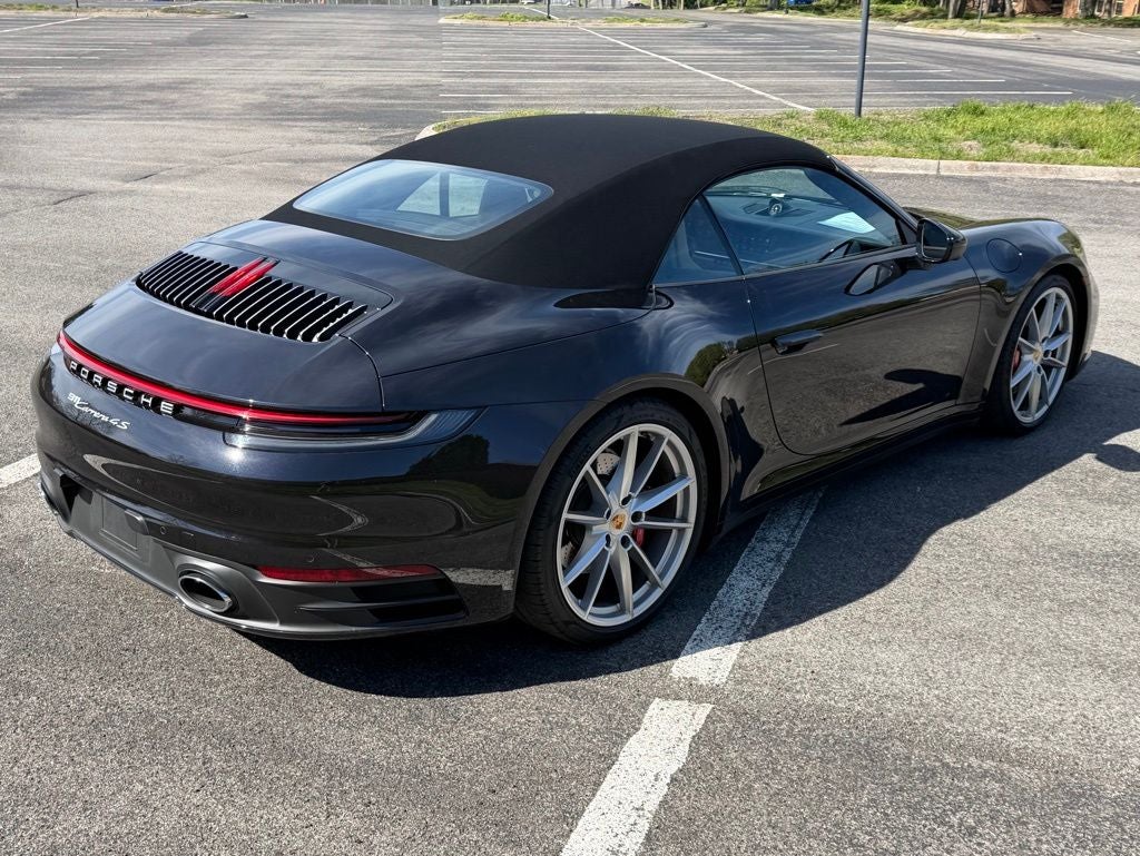 2022 Porsche 911 Carrera S