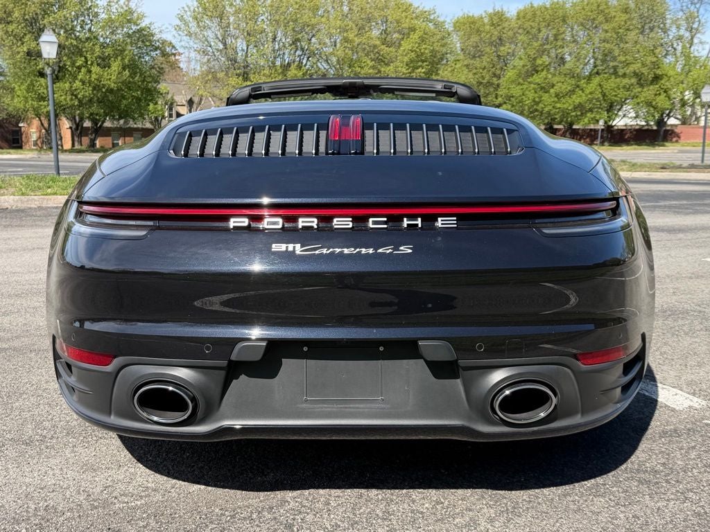 2022 Porsche 911 Carrera S