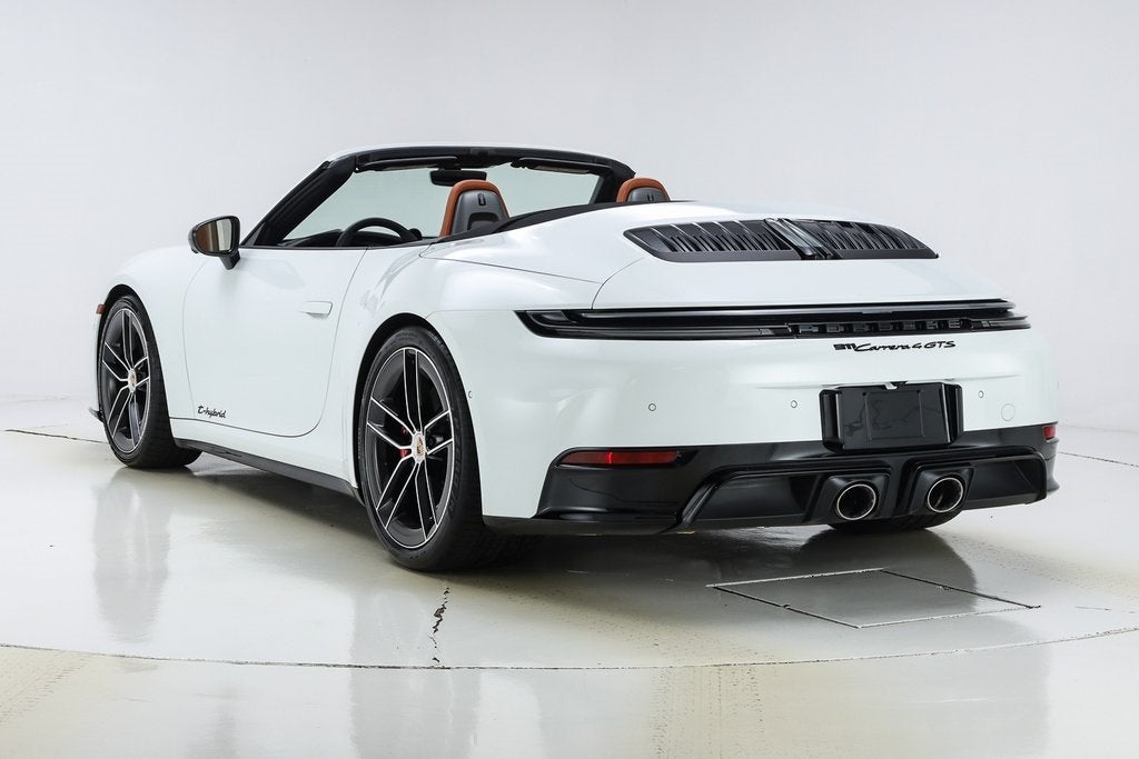 2025 Porsche 911 Carrera 4 GTS