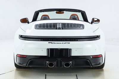 2025 Porsche 911 Carrera 4 GTS