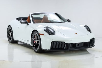 2025 Porsche 911 Carrera 4 GTS