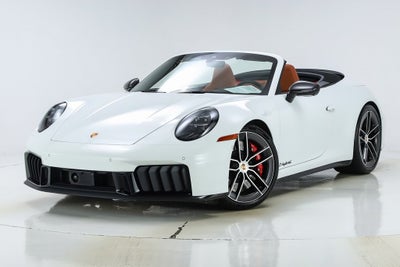 2025 Porsche 911 Carrera 4 GTS