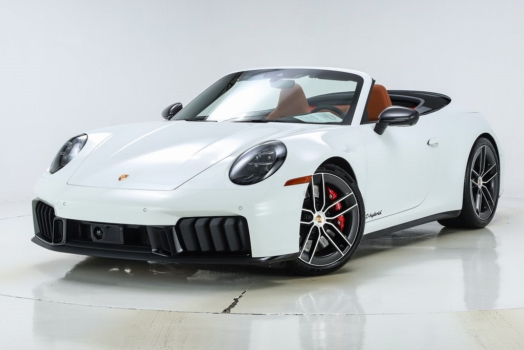 2025 Porsche 911 Carrera 4 GTS