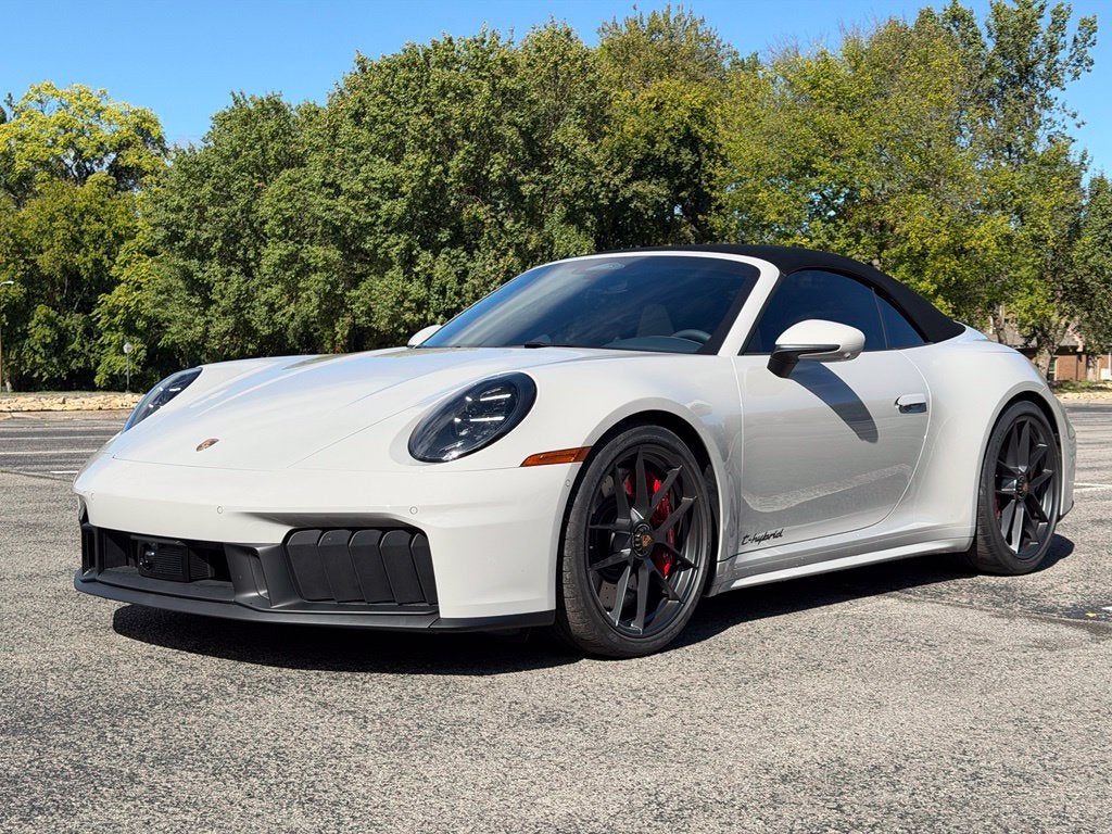 2026 Porsche 911 Carrera GTS