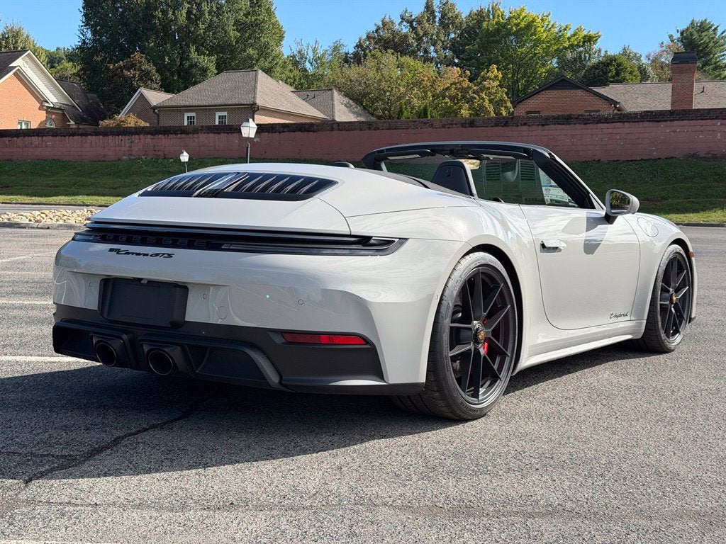 2026 Porsche 911 Carrera GTS