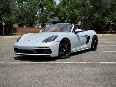 2025 Porsche 718 Boxster GTS