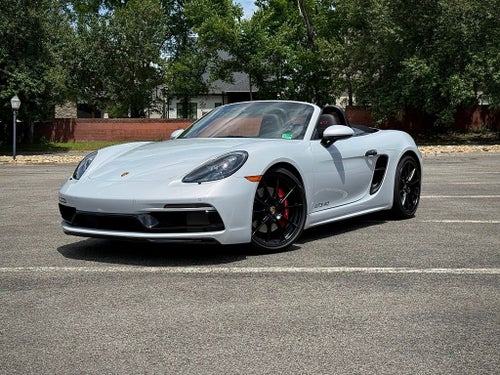 2025 Porsche 718 Boxster GTS