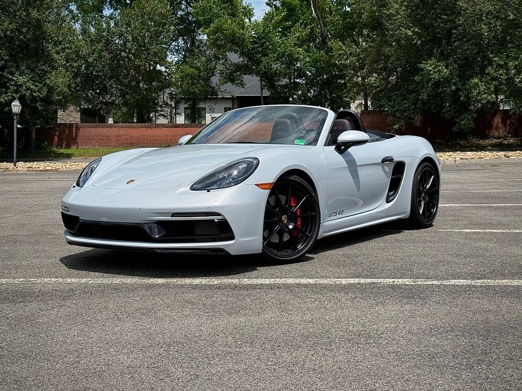 2025 Porsche 718 Boxster GTS