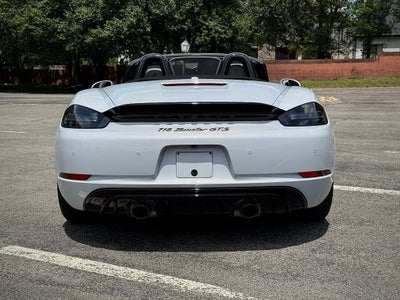 2025 Porsche 718 Boxster GTS