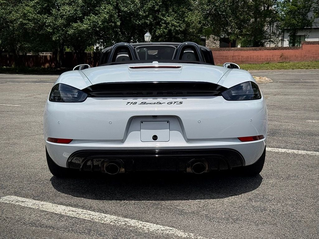 2025 Porsche 718 Boxster GTS