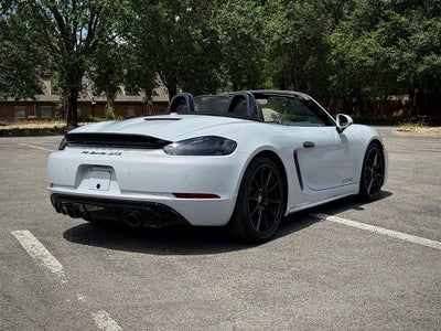 2025 Porsche 718 Boxster GTS