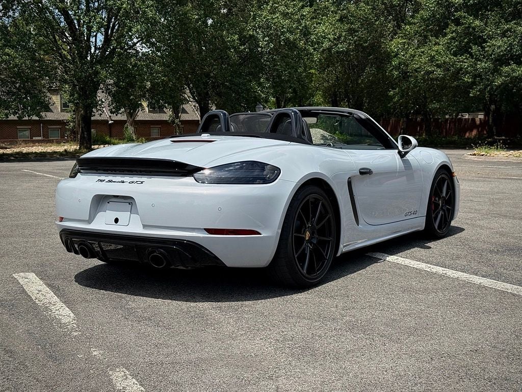 2025 Porsche 718 Boxster GTS