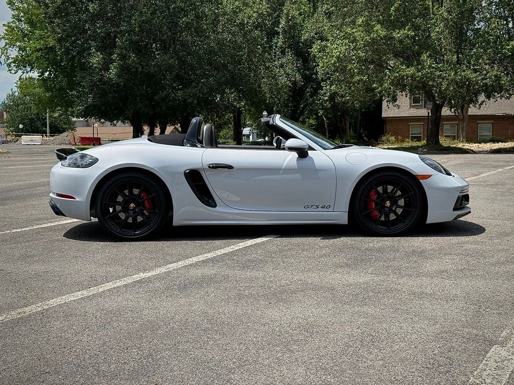 2025 Porsche 718 Boxster GTS