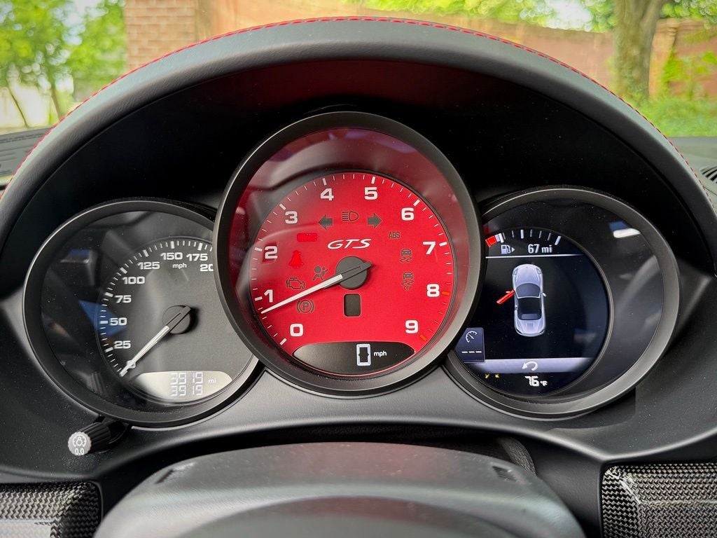 2025 Porsche 718 Boxster GTS