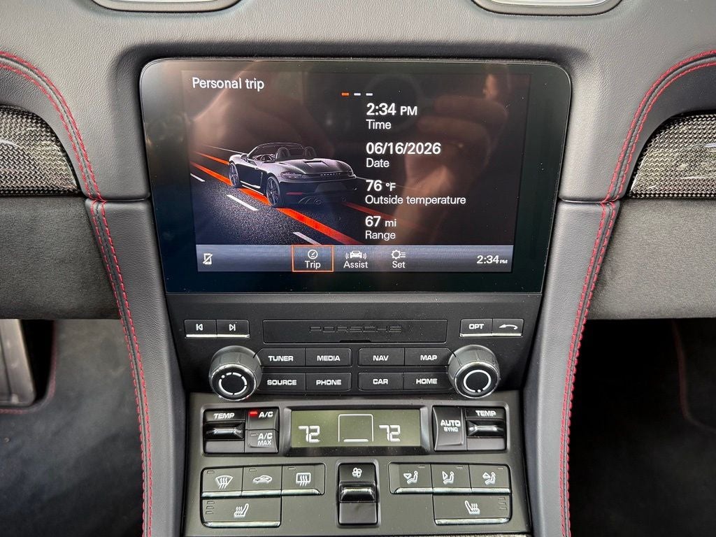 2025 Porsche 718 Boxster GTS