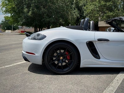 2025 Porsche 718 Boxster GTS