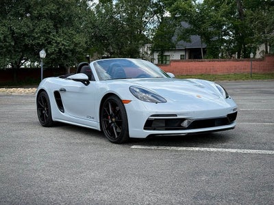 2025 Porsche 718 Boxster GTS