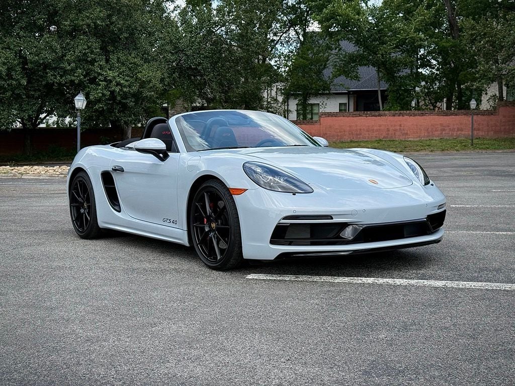 2025 Porsche 718 Boxster GTS