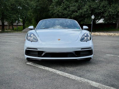 2025 Porsche 718 Boxster GTS
