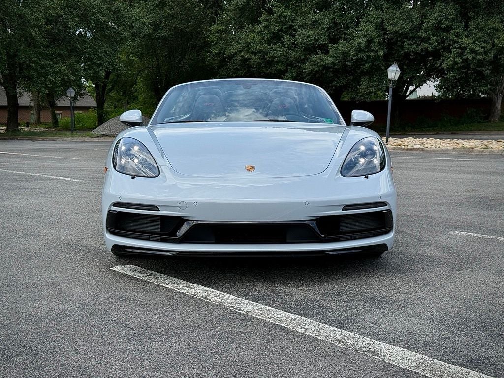 2025 Porsche 718 Boxster GTS