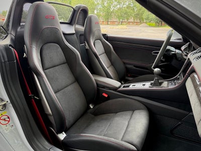 2025 Porsche 718 Boxster GTS