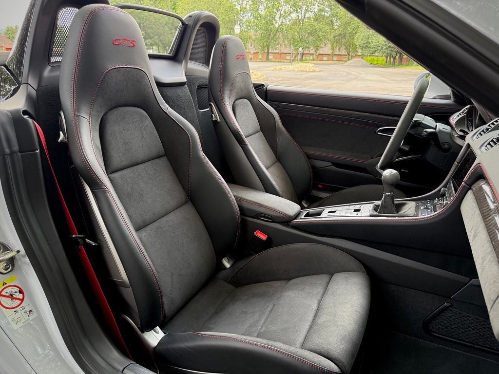 2025 Porsche 718 Boxster GTS