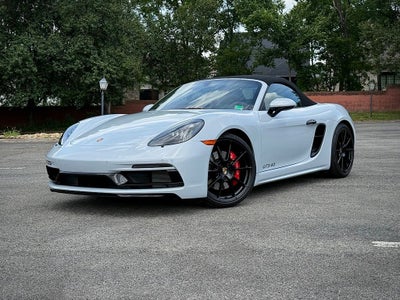 2025 Porsche 718 Boxster GTS