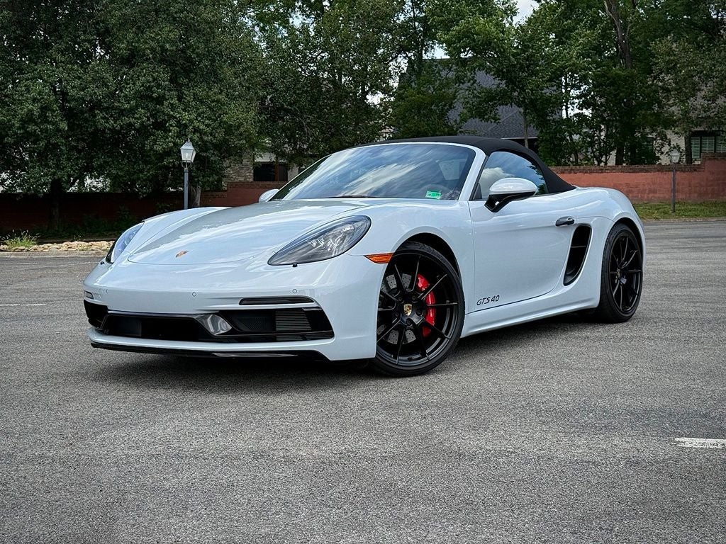 2025 Porsche 718 Boxster GTS