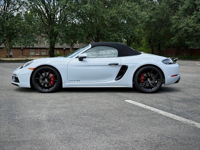 2025 Porsche 718 Boxster GTS