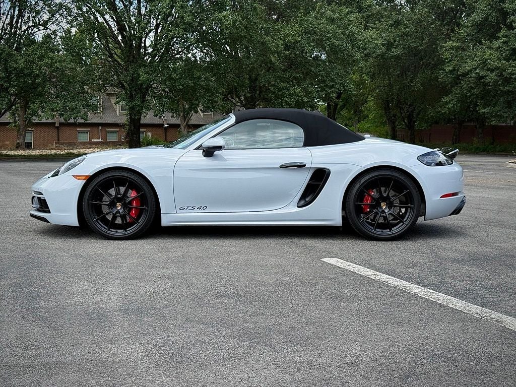 2025 Porsche 718 Boxster GTS
