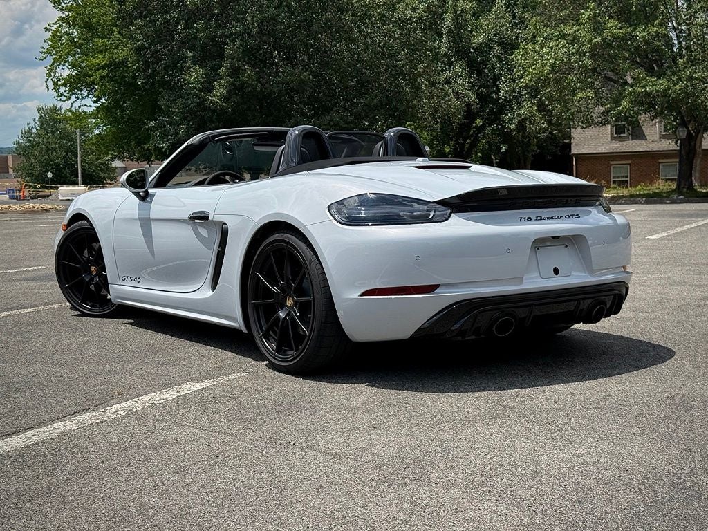 2025 Porsche 718 Boxster GTS