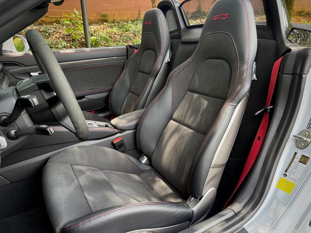 2025 Porsche 718 Boxster GTS
