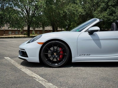 2025 Porsche 718 Boxster GTS