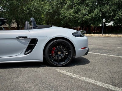 2025 Porsche 718 Boxster GTS