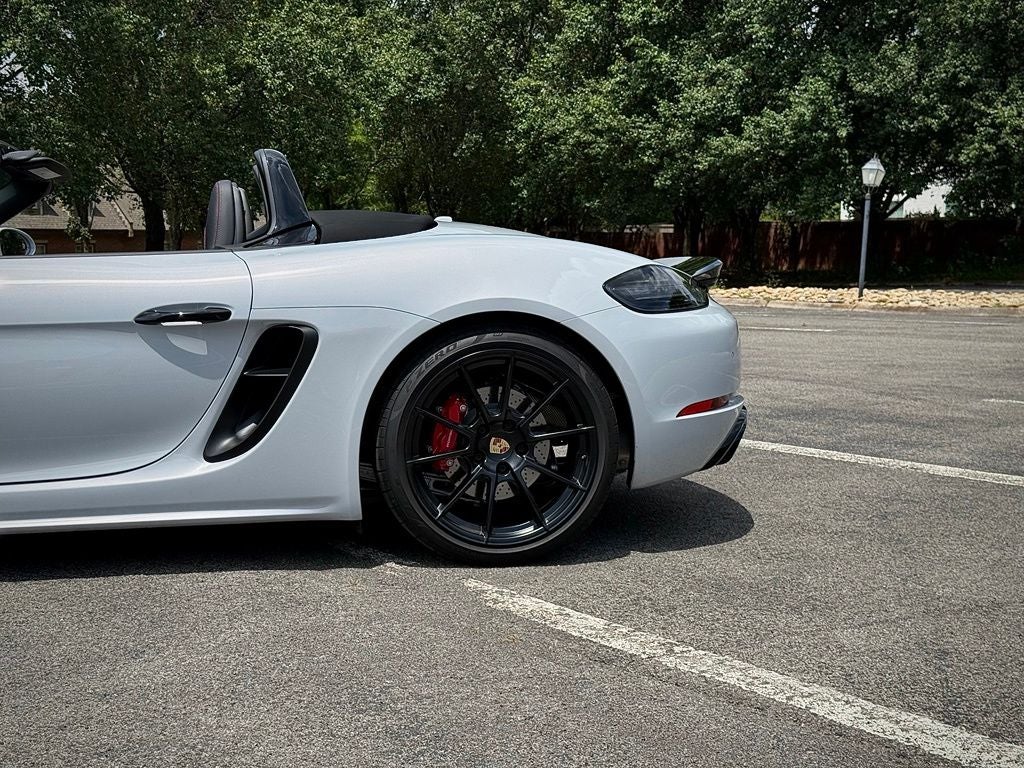 2025 Porsche 718 Boxster GTS