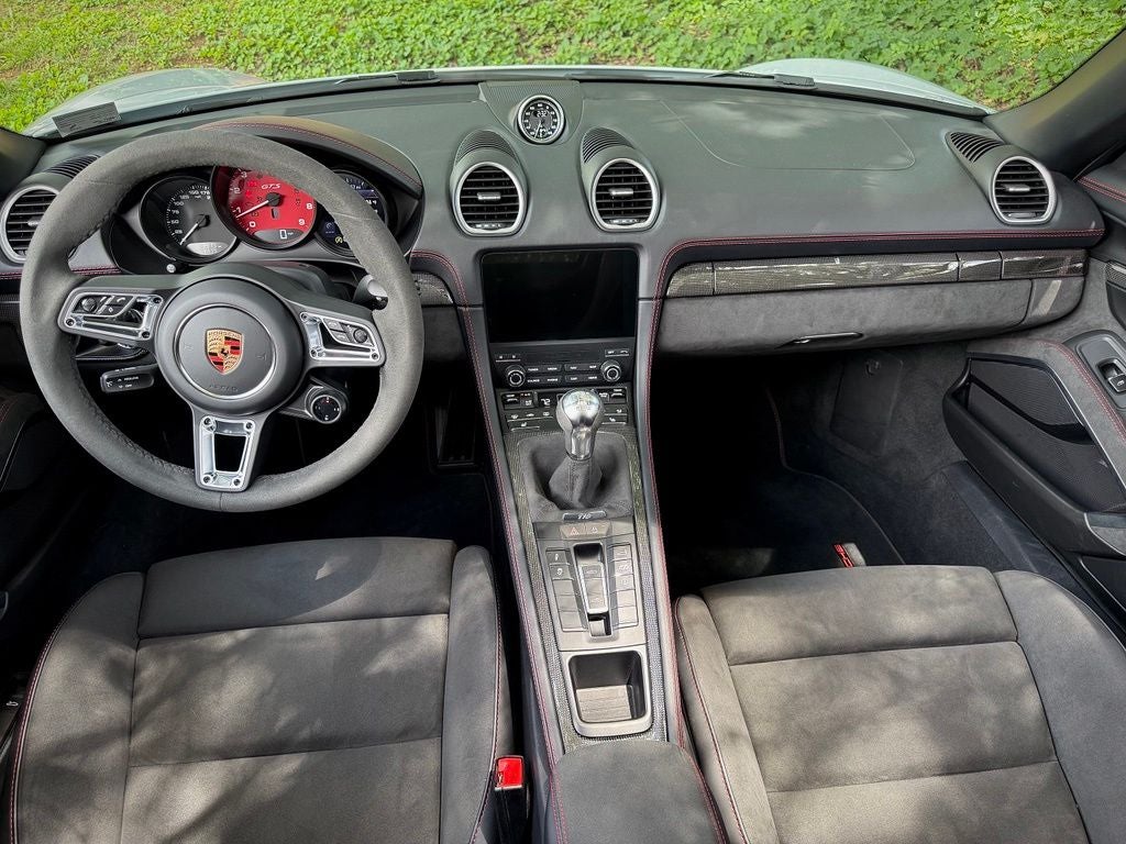 2025 Porsche 718 Boxster GTS