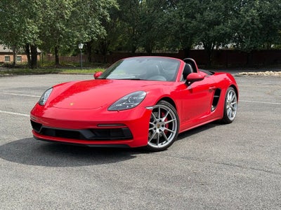 2022 Porsche 718 Boxster GTS
