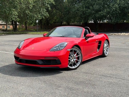 2022 Porsche 718 Boxster GTS