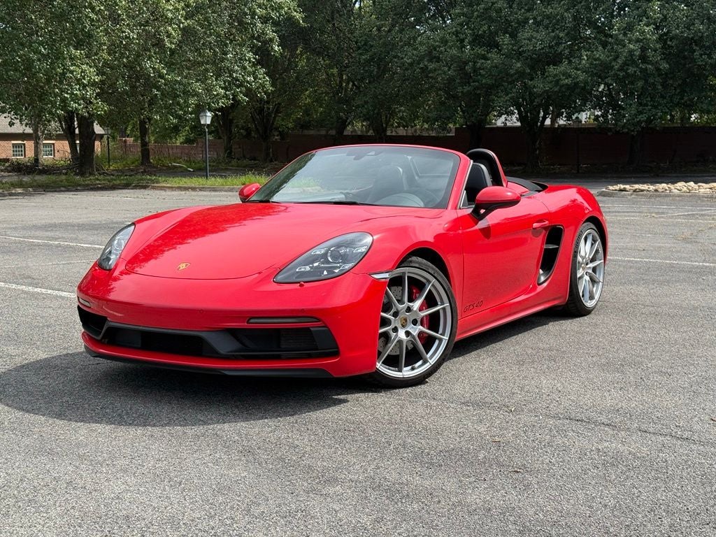 2022 Porsche 718 Boxster GTS