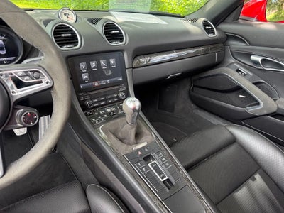 2022 Porsche 718 Boxster GTS