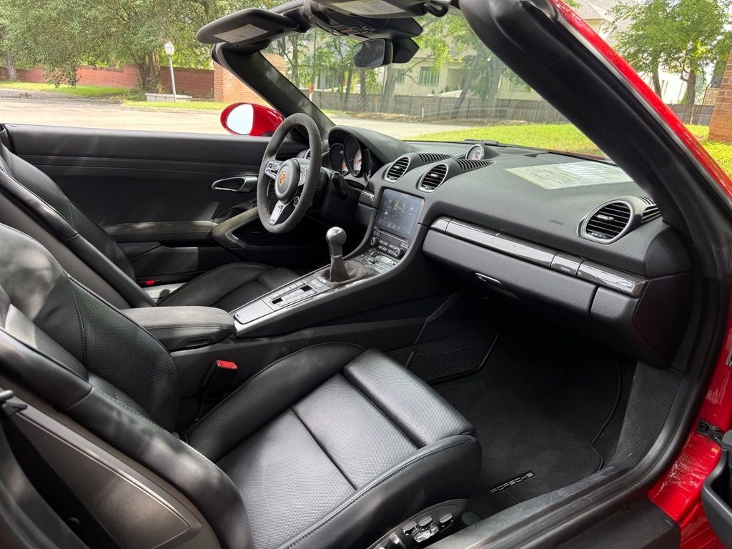 2022 Porsche 718 Boxster GTS