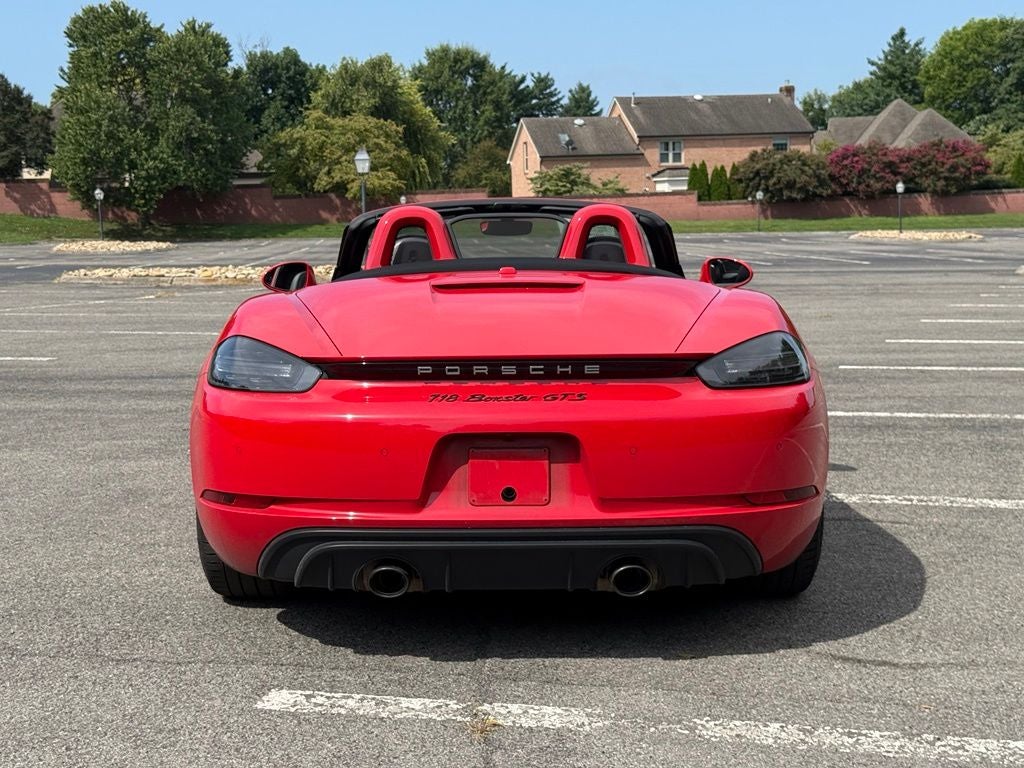 2022 Porsche 718 Boxster GTS